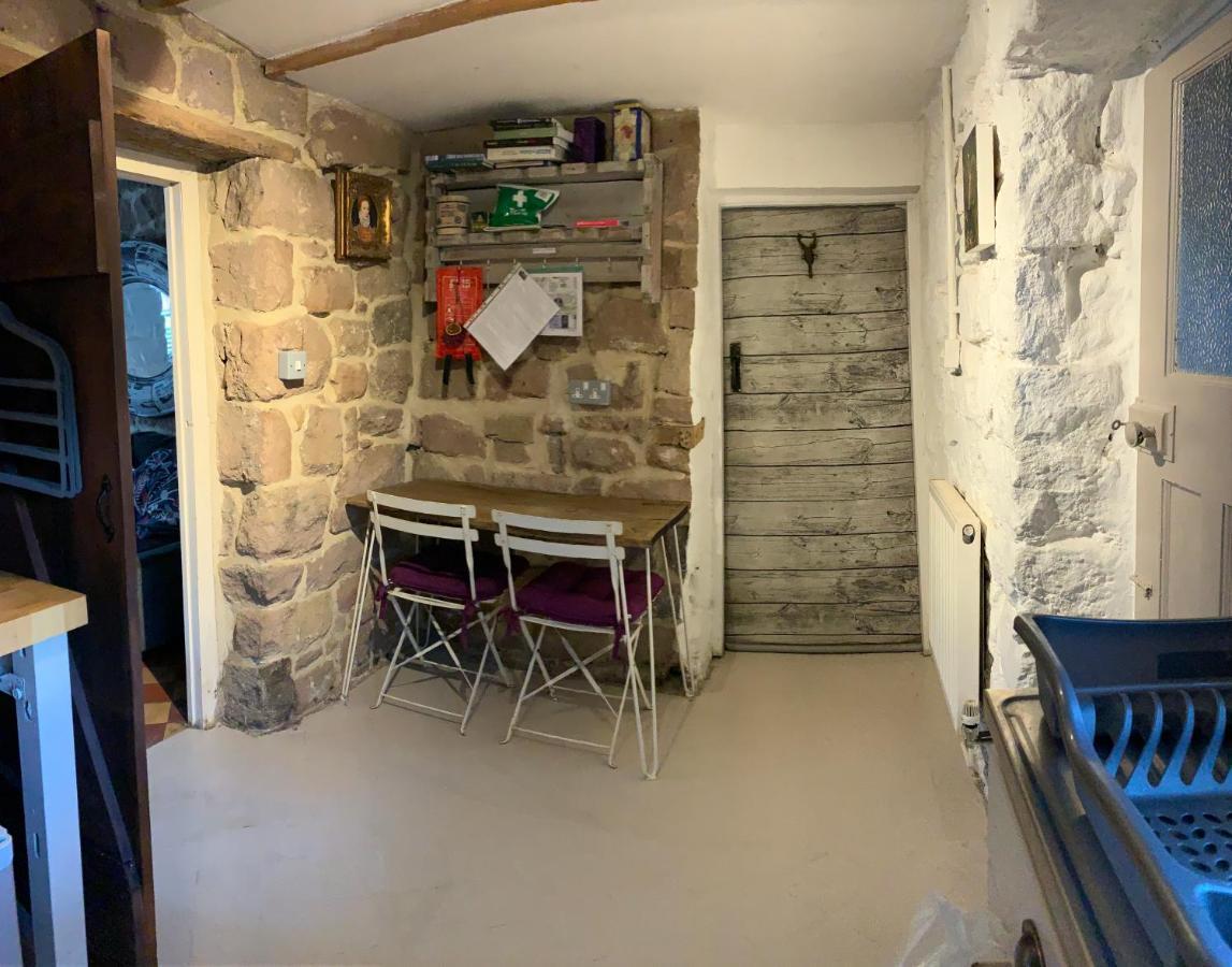 Burtys Snug Cromford Nr Matlock Historic Unesco Apartment ภายนอก รูปภาพ