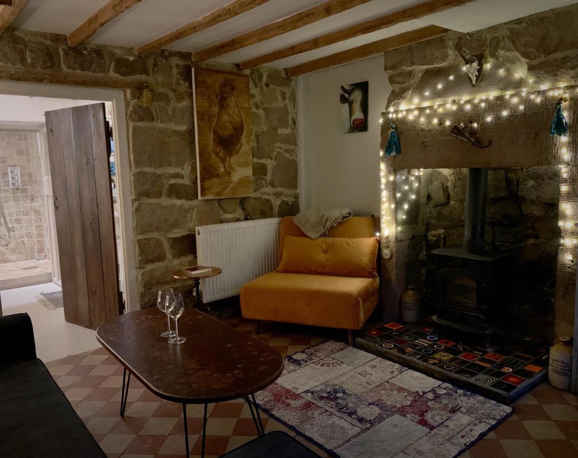 Burtys Snug Cromford Nr Matlock Historic Unesco Apartment ภายนอก รูปภาพ