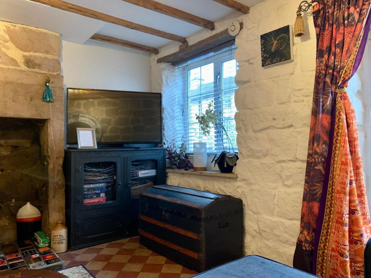Burtys Snug Cromford Nr Matlock Historic Unesco Apartment ภายนอก รูปภาพ