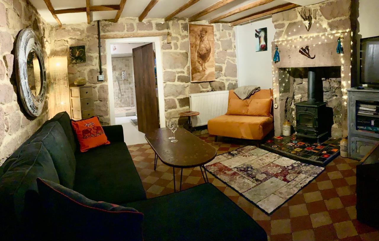 Burtys Snug Cromford Nr Matlock Historic Unesco Apartment ภายนอก รูปภาพ