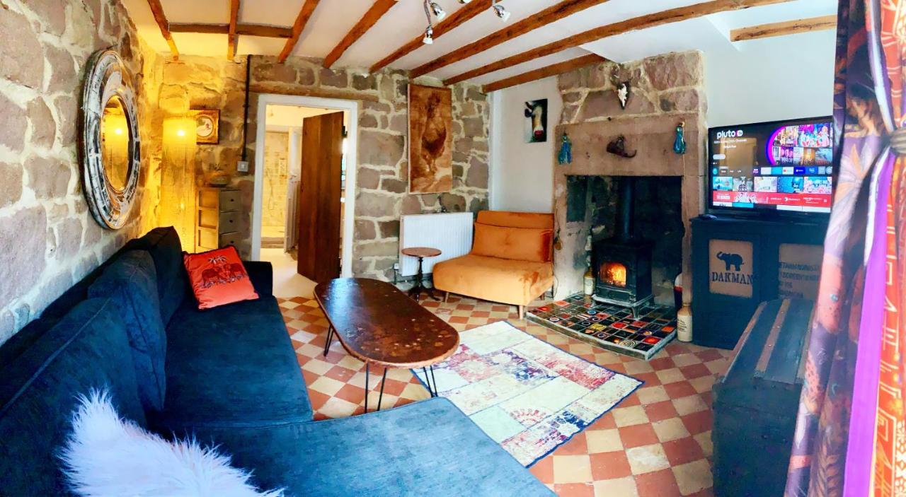 Burtys Snug Cromford Nr Matlock Historic Unesco Apartment ภายนอก รูปภาพ