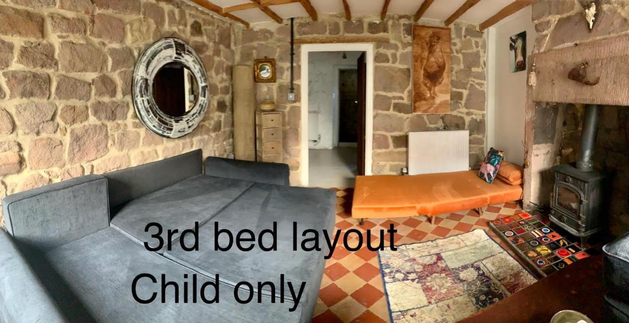 Burtys Snug Cromford Nr Matlock Historic Unesco Apartment ภายนอก รูปภาพ