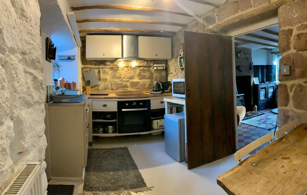 Burtys Snug Cromford Nr Matlock Historic Unesco Apartment ภายนอก รูปภาพ