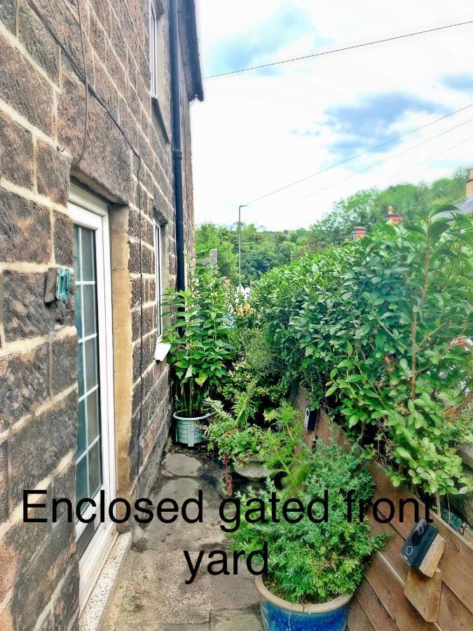 Burtys Snug Cromford Nr Matlock Historic Unesco Apartment ภายนอก รูปภาพ