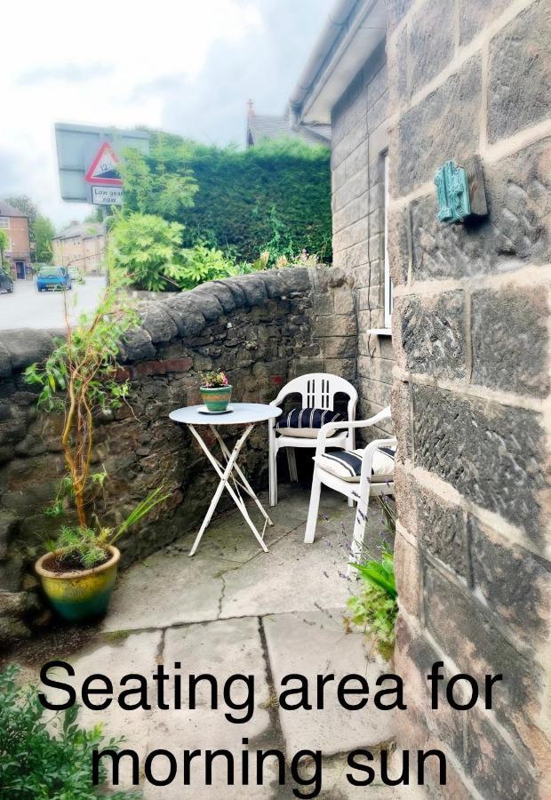 Burtys Snug Cromford Nr Matlock Historic Unesco Apartment ภายนอก รูปภาพ