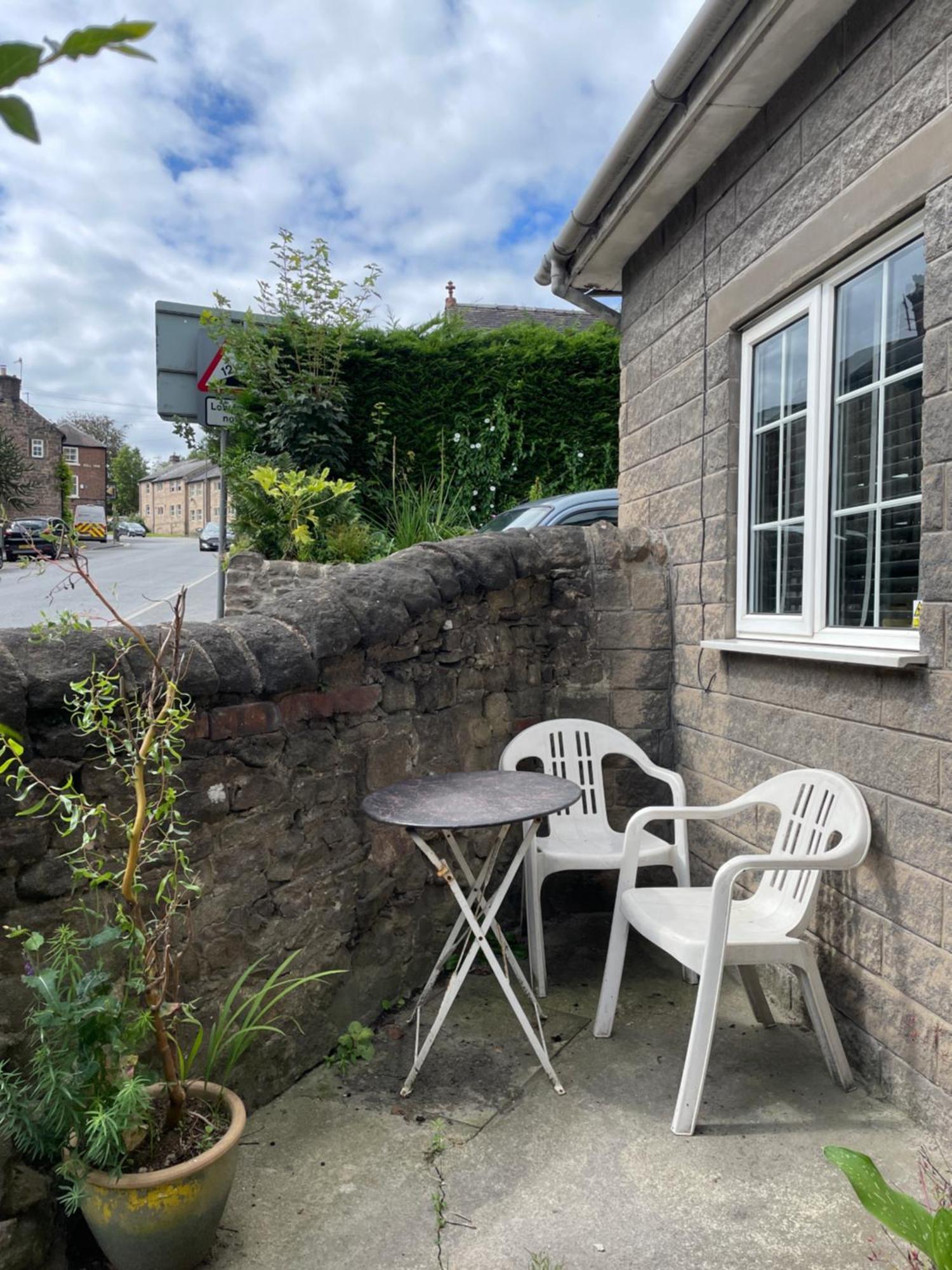 Burtys Snug Cromford Nr Matlock Historic Unesco Apartment ภายนอก รูปภาพ