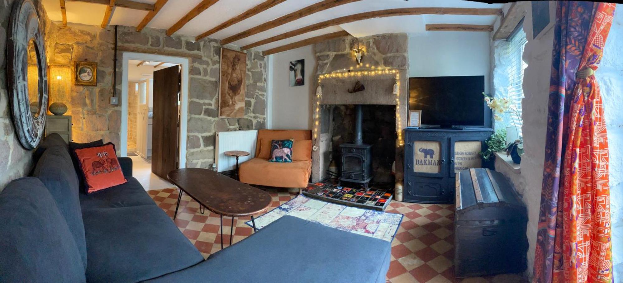 Burtys Snug Cromford Nr Matlock Historic Unesco Apartment ภายนอก รูปภาพ